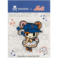 tokidoki New York Mets Donutella Émail Pin