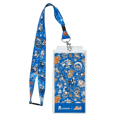 New York Mets tokidoki Lanyard