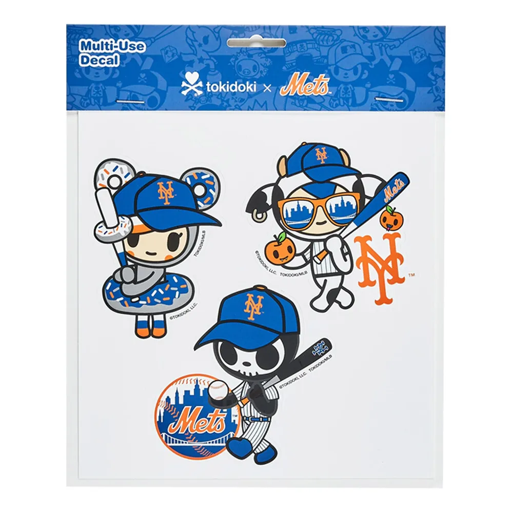 Tokidoki Atlanta Braves Multi-Use Decals