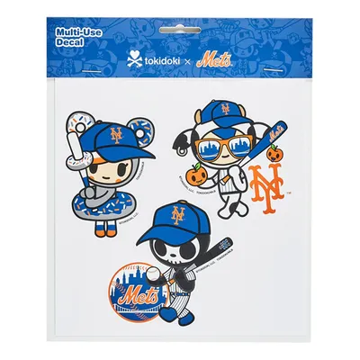 New York Mets tokidoki Multi-Use Decals