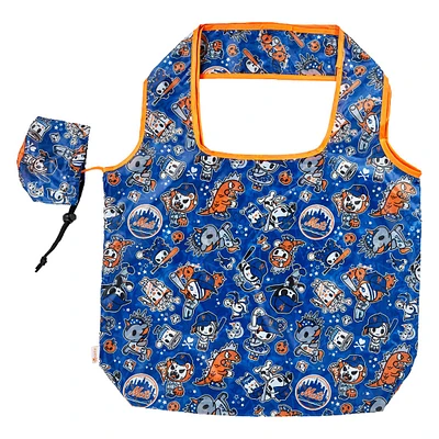 tokidoki Sac fourre-tout réutilisable New York Mets