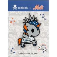 tokidoki New York Mets Unicorno Émail Pin