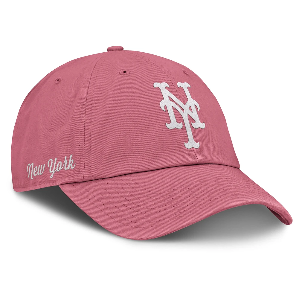 Unisex Nike Pink New York Mets Club Adjustable Hat