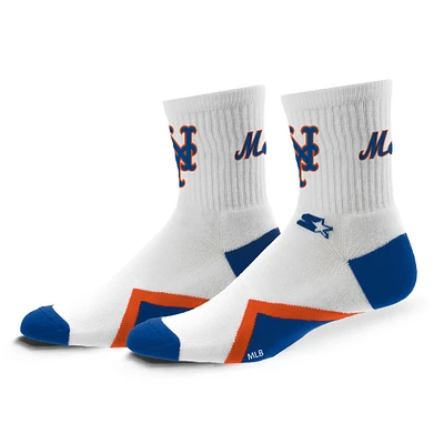 Unisex Starter  New York Mets Striker Mid-Crew Socks
