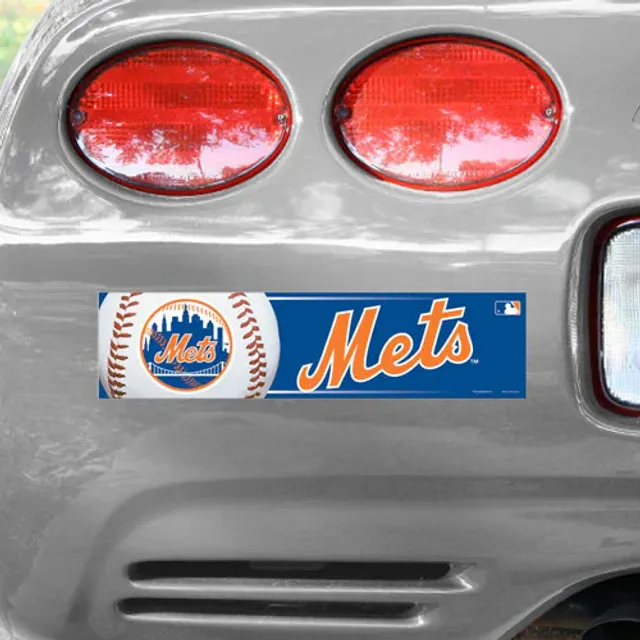 New York Mets Window Decal Sticker, Custom Made In the USA