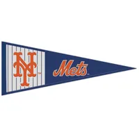 WinCraft New York Mets 13" x 32" Wool Primary Logo Pennant