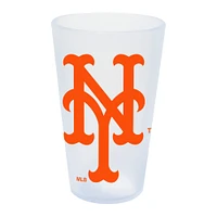 WinCraft New York Mets 16oz. Verre à pinte en silicone Icicle