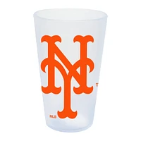 WinCraft New York Mets 16oz. Verre à pinte en silicone Icicle
