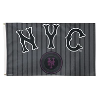 WinCraft New York Mets 2024 City Connect Drapeau de luxe unilatéral 3' x 5'