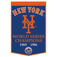 WinCraft New York Mets 24" x 38" Championship Banner