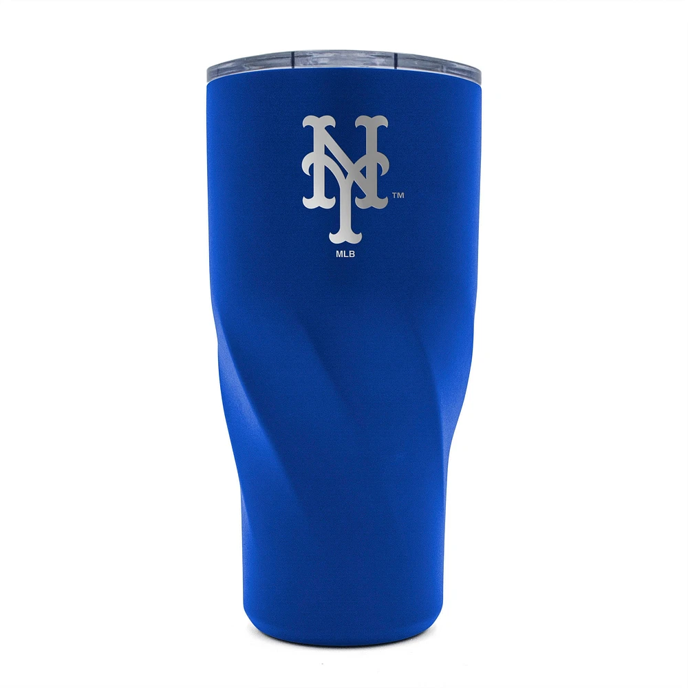 WinCraft New York Mets 30oz. Morgan Stainless Steel Tumbler