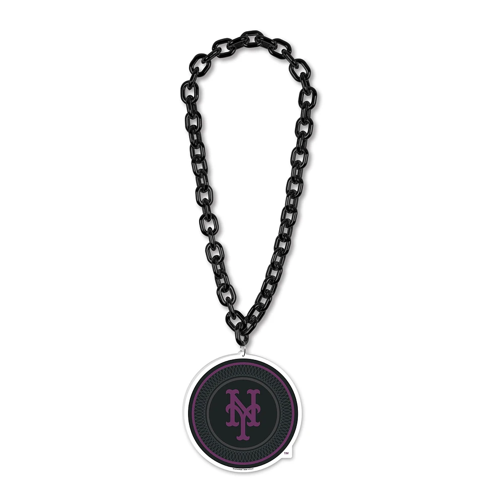 WinCraft New York Mets Big Chain Necklace