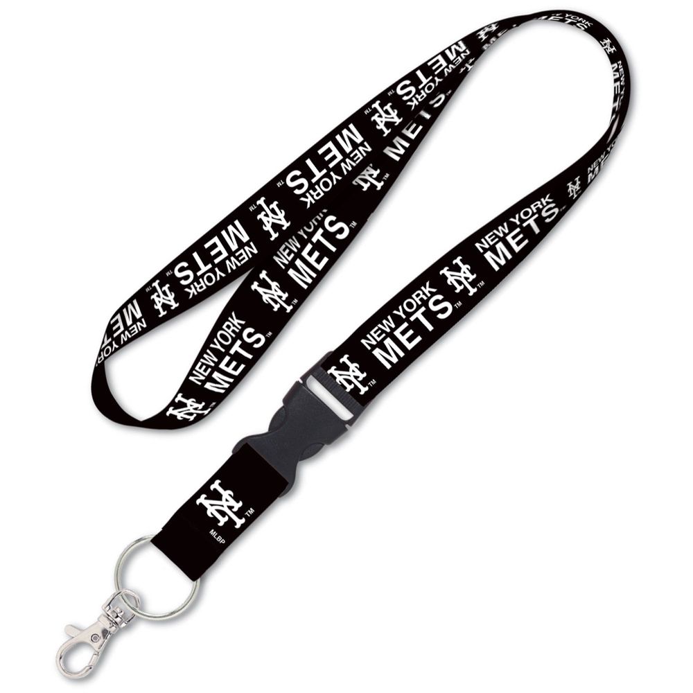 WinCraft New York Mets Black - Lanyard