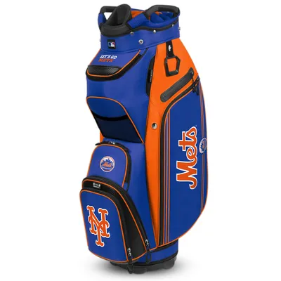 New York Mets WinCraft Bucket III Cooler Cart Golf Bag