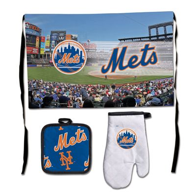 WinCraft New York Mets Deluxe BBQ Set