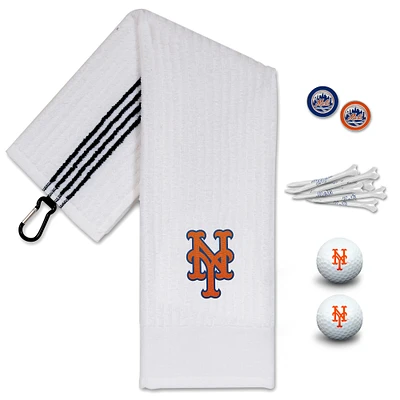 WinCraft New York Mets Coffret cadeau de golf