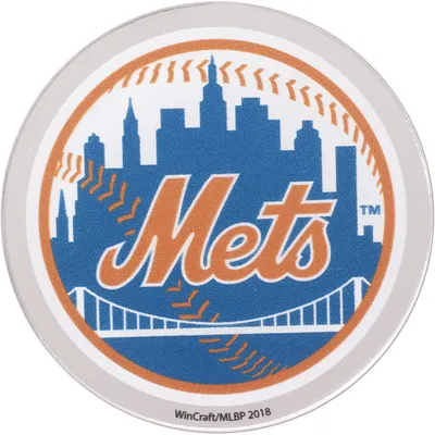 New York Mets WinCraft Metallic Freeform Auto Emblem