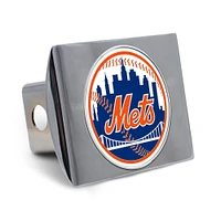 WinCraft New York Mets Premium Metal Hitch Cover