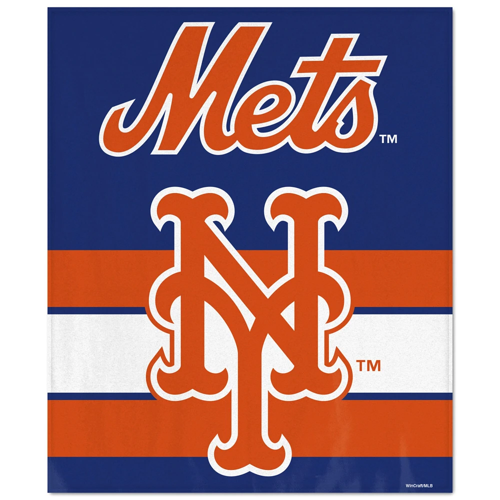 Couverture ultra moelleuse WinCraft New York Mets 50" x 60"