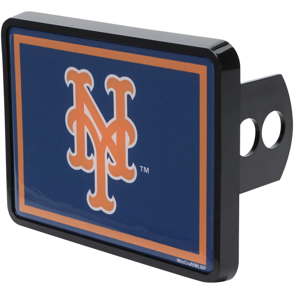 New York Mets WinCraft Universal Rectangle Hitch Cover