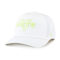 Women's '47  White New York Mets Bright Side Adjustable Hitch Hat