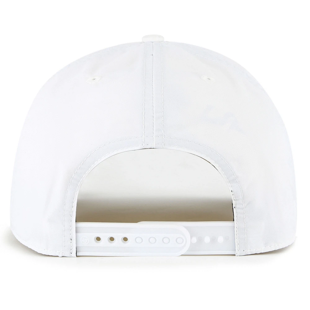 Women's '47  White New York Mets Bright Side Adjustable Hitch Hat