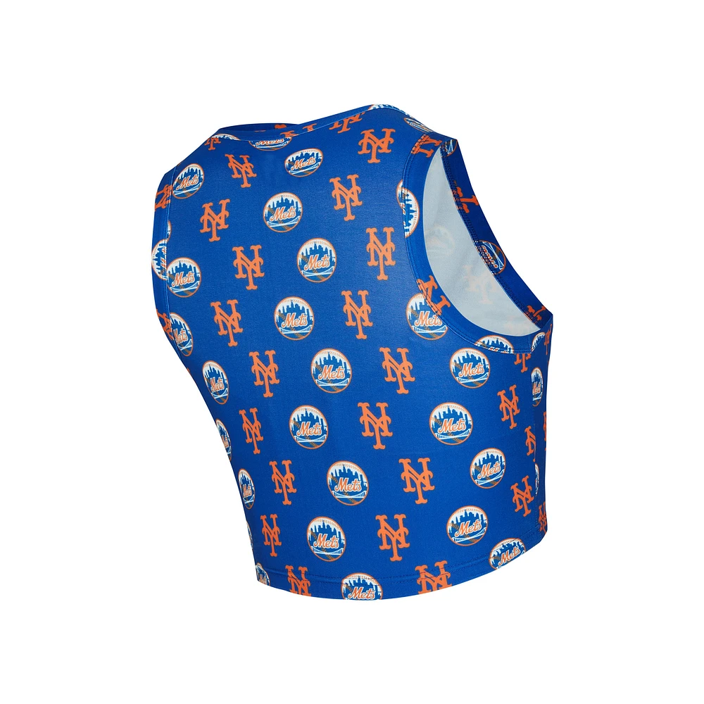 Women's Concepts Sport  Royal New York Mets Knit Tank Top & Skort Set