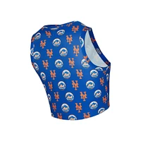 Women's Concepts Sport  Royal New York Mets Knit Tank Top & Skort Set