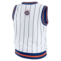 Women's WEAR by Erin Andrews  White New York Mets Sporty Tank Top
