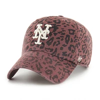 Casquette ajustable Tawny Clean Up '47 Brown des New York Mets pour femme