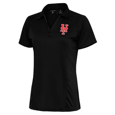 New York Mets Antigua Women's Logo Tribute Polo