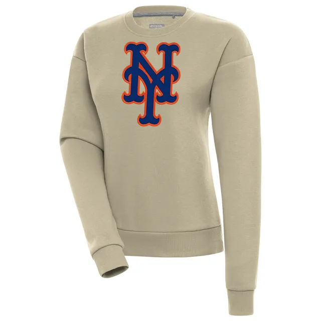 Lids Texas Rangers Fanatics Branded Women's Crew Pullover Sweater -  Heathered Gray