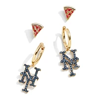 Women's BaubleBar  New York Mets Team Earrings Set