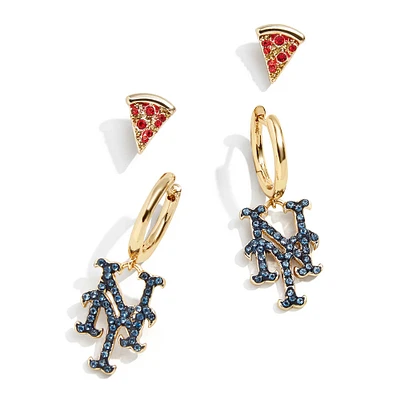 Women's BaubleBar  New York Mets Team Earrings Set