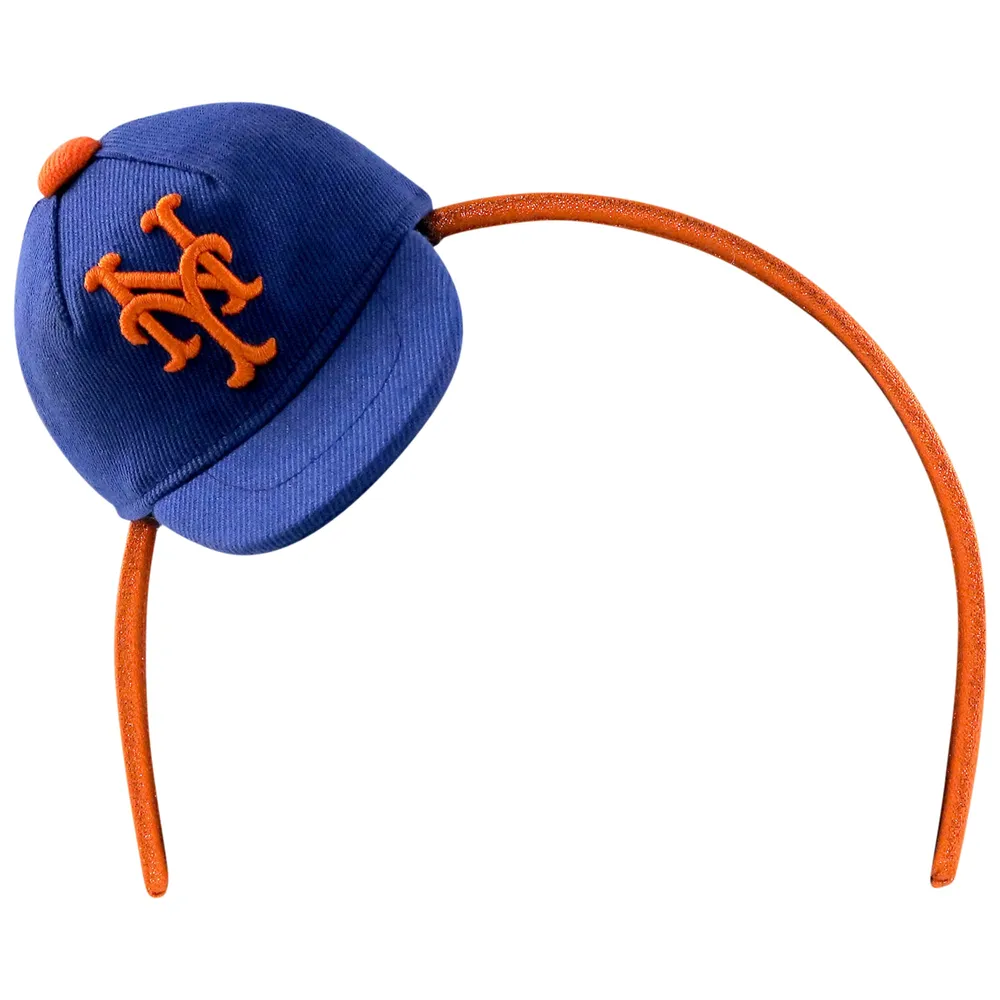 Lids New York Mets Women's Team Toppers Headband - Blue