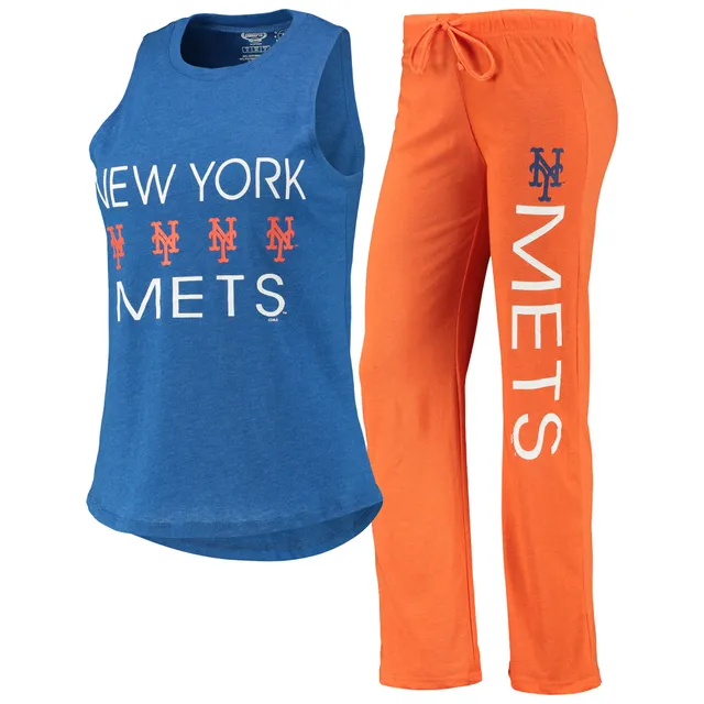 Lids New York Mets Concepts Sport Women's Plus Jersey Tank Top
