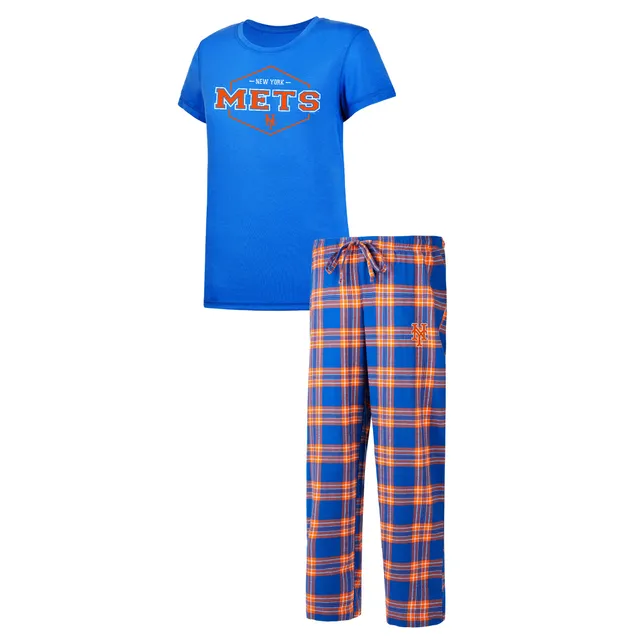 Lids Toronto Blue Jays Concepts Sport Badge T-Shirt & Pants Sleep Set -  Royal/Black