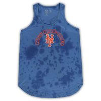 Women's Concepts Sport Royal New York Mets Plus Size Jersey Tank Top &  Pants Sleep Set