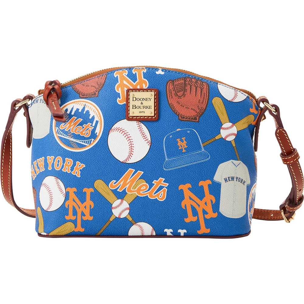 Women's Dooney & Bourke New York Mets Game Day Suki Crossbody Bag