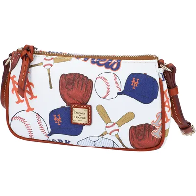 Milwaukee Brewers Dooney & Bourke Women's Pebble Triple-Zip Core Crossbody  Purse