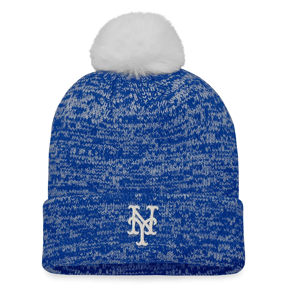 theater Lengtegraad zwart Lids New York Mets Fanatics Branded Women's Iconic Cuffed Knit Hat with Pom  - Royal/White | The Shops at Willow Bend
