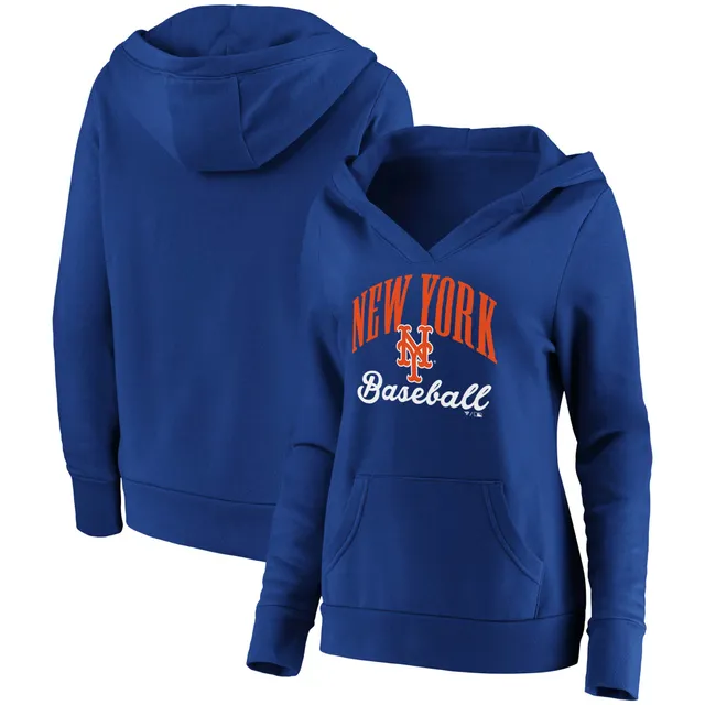 Fanatics Branded Heather Gray Toronto Blue Jays Official Logo Pullover Hoodie