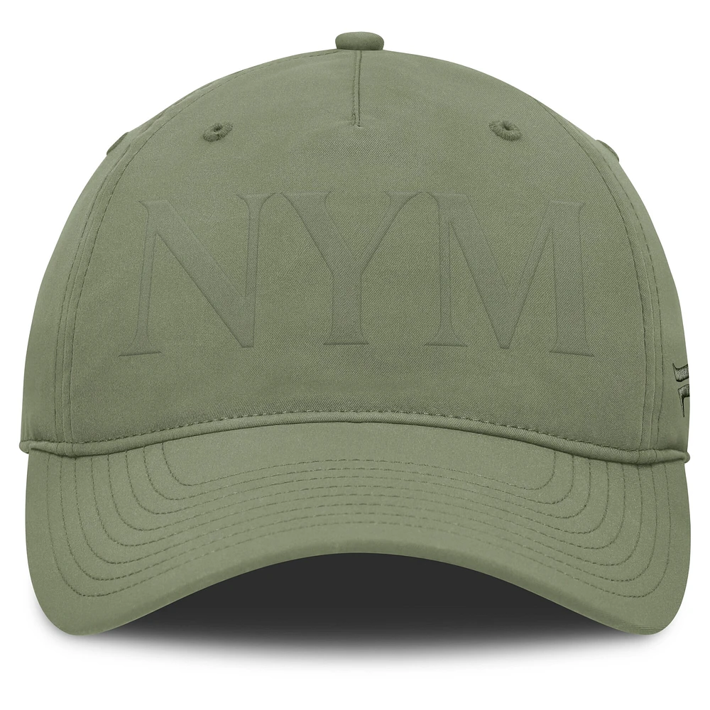 Women's Fanatics Olive New York Mets Afterhours Adjustable Hat