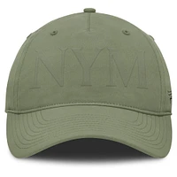 Women's Fanatics Olive New York Mets Afterhours Adjustable Hat