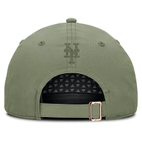 Women's Fanatics Olive New York Mets Afterhours Adjustable Hat
