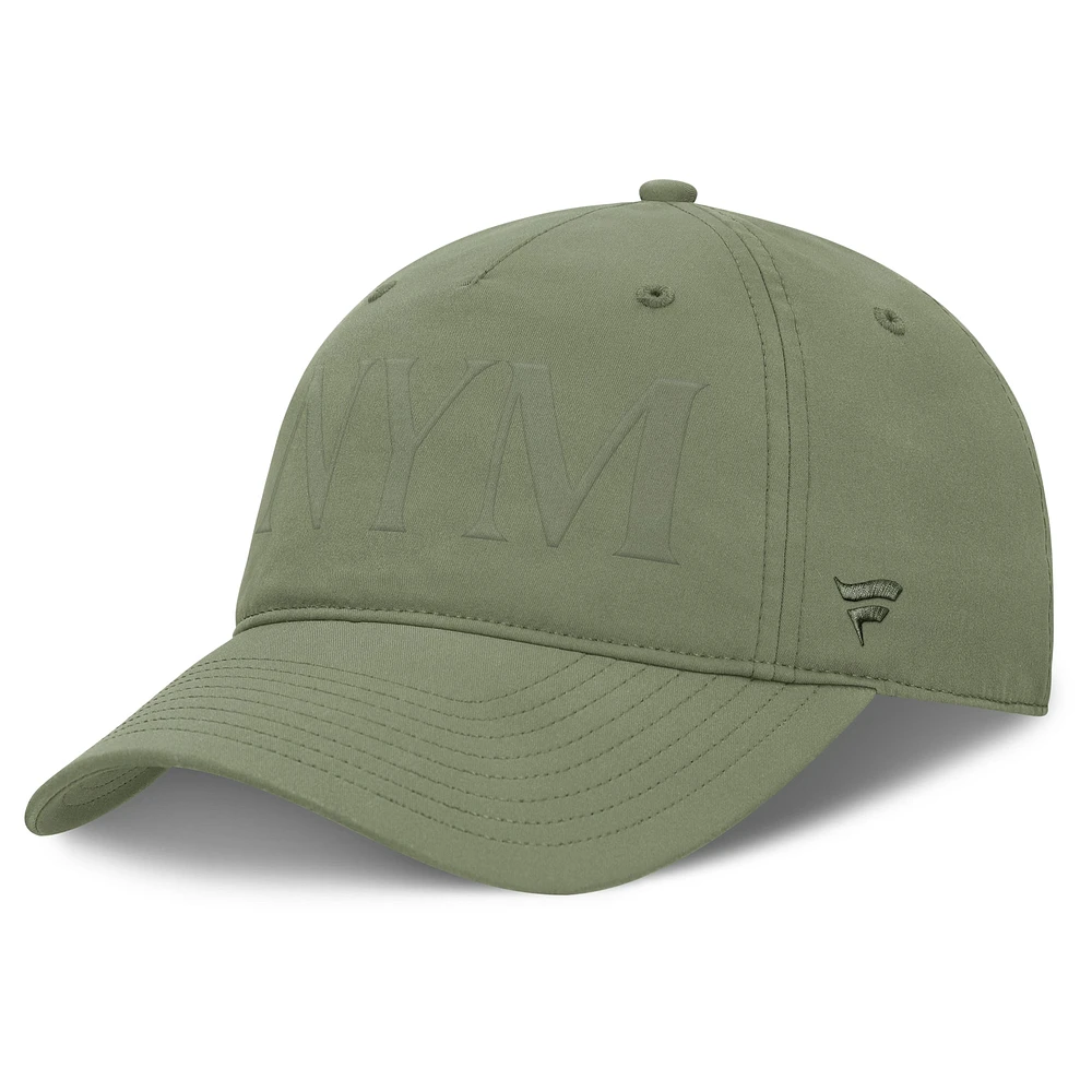 Women's Fanatics Olive New York Mets Afterhours Adjustable Hat