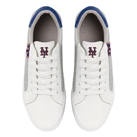 Women's FOCO New York Mets Glitter Sneakers