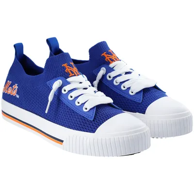 Lids Chicago Bears FOCO Women's Knit Canvas Fashion Sneakers