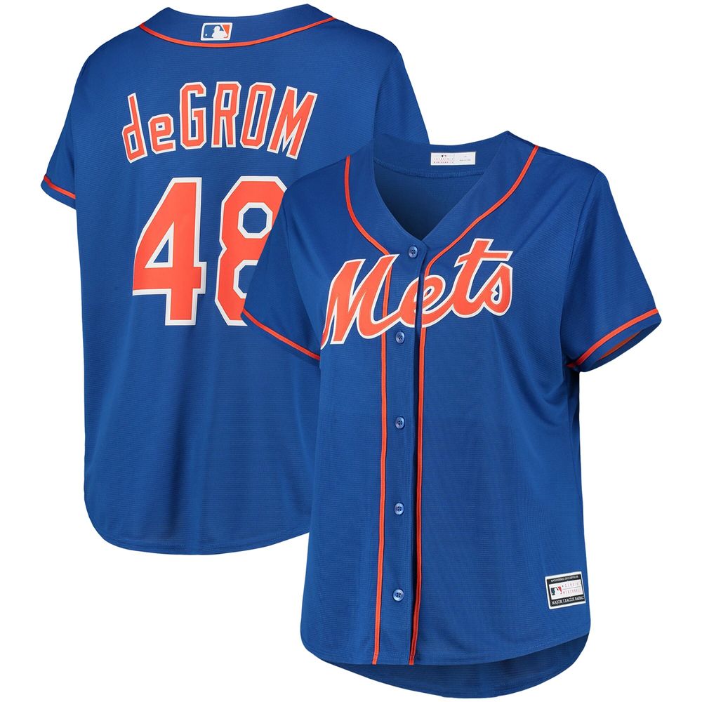 jacob degrom blue jersey