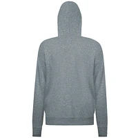 Women's Levelwear  Gray New York Mets City Connect Adorn No Hitter Pullover Hoodie